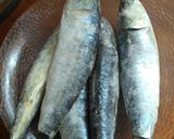 Foto del paso 1 de la receta: Sardinas en salazón con aceite y vinagre