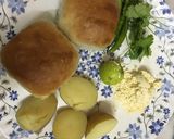 A picture of step 1 of Mumbai style vada pav.