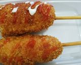 Foto langkah ke 7 dari resep CornDog Mozzarella.