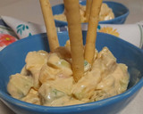 Foto del paso 4 de la receta: Ensaladilla de manzana, aguacate y gambas
