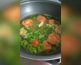 A picture of step 1 of Cumin powder mix soup.