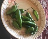 A picture of step 1 of Peri bites.