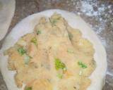 Aloo bahre rogani phrathy recipe step 3 photo