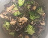A picture of step 2 of Mixed vegetables Macaroni.