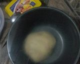 Foto langkah ke 3 dari resep Eggless Fluffy Donut (Donat tanpa telur, tanpa ulen, empuk).