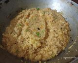 A picture of step 3 of Carrot Dalia.