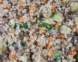 Foto del paso 3 de la receta: Quinoa salteada con verduritas