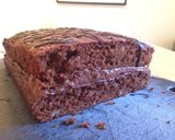 A picture of step 7 of Chocolate & Walnut Cake (GF) (DF).