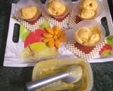 A picture of step 3 of Creamy Mango Ice Cream.