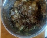 Foto del paso 6 de la receta: Canastitas de cebolla, hongos y 4 quesos