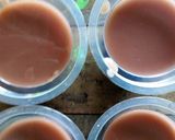 Foto langkah ke 3 dari resep Milk Chocolate Pudding.