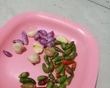 Foto langkah ke 2 dari resep Oncom lenca rawit hijau.