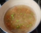 लेमन कोरिअन्डर सूप (Lemon Coriander Soup Recipe In Marathi) रेसिपी स्टेप 3 फोटो