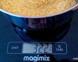 Une image de l'étape 4 de Poulet-riz-légumes vapeur au curry et curcuma.