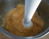 Édesburgonya pép csirkemellel és mandula tejjel recept fázis 3 fotója