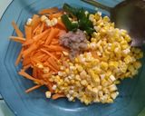 Foto langkah ke 2 dari resep Bakwan Jagung.
