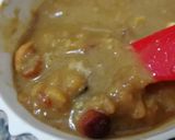 A picture of step 8 of Parippu payasam(Dal kheer).