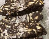 صورة لخطوة 4 من وصفة كعكه الشوكولاته بالبسكويت 🍰