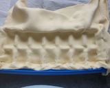 A picture of step 4 of Banana and Nutella Tear and Share Puff Pastries.