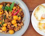 ไข่อ่อนผัดน้ำพริกเผา วิธีทำสูตร 7 รูป