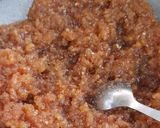 A picture of step 4 of Motichoor Laddoo.