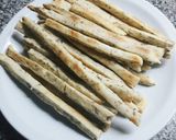 Foto del paso 3 de la receta: Grisines de orégano y queso súper fáciles