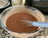 Foto del paso 1 de la receta: Bizcochuelo de chocolate con cobertura crujiente