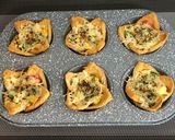A picture of step 12 of Bread Pizza Tart.
