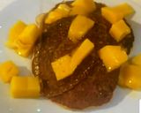 Foto del paso 3 de la receta: Hotcakes de avena y mango