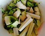 Foto del paso 1 de la receta: Crema de tronquitos de verduras 🥦🥣