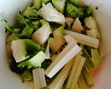 Foto del paso 1 de la receta: Crema de tronquitos de verduras 🥦🥣