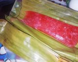 Foto langkah ke 4 dari resep Lemet sagu mutiara takaran sendok.