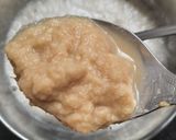 A picture of step 3 of Komola Ghugni (Orange Ghugni).