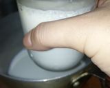 A picture of step 1 of Shahi shikanji.