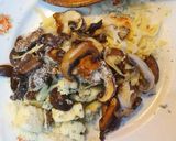 Foto del paso 2 de la receta: Portobellos y los tres quesos con jugo verde