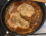 Hentes szelet sült kockaburgonyával recept fázis 5 fotója