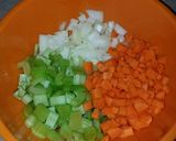 A picture of step 3 of Bean and Bacon Soup.