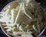 Foto del paso 1 de la receta: Sándwich🥪Vegetal🥗con trocitos de piña🍍dulce🍯