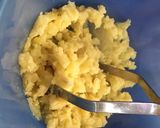 Foto del paso 1 de la receta: Gnocchi Ñoquis de Plátano Maduro con Salsa #lacocinadegiri