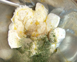 Foto del paso 1 de la receta: Crema de quesos, hierbas y semillas