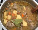 A picture of step 6 of Beef/Lamb Soup - Spanish Style.