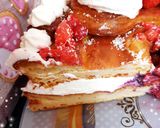 Une image de l'étape 12 de Nid de Pâques délice de choux fraises 🍓 chantilly 😋 #avril.