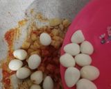 Foto langkah ke 4 dari resep Balado Kentang dan Telur Puyuh.