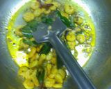 A picture of step 12 of Prawn masala mix dal  fry.
