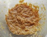 Une image de l'étape 1 de Banana peanut butter vegan, sans gluten, ssa.