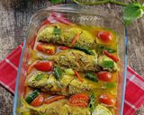 Foto langkah ke 4 dari resep Ikan Kembung Kuah Kuning.