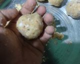 A picture of step 2 of Bread cutlets.