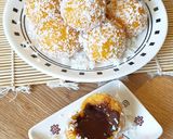 Foto langkah ke 6 dari resep Klepon ubi isi coklat.