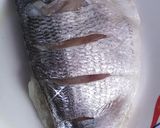 صورة لخطوة 2 من وصفة سمكة الخضر