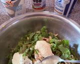 Foto del paso 2 de la receta: Ensalada de manzana con pollo